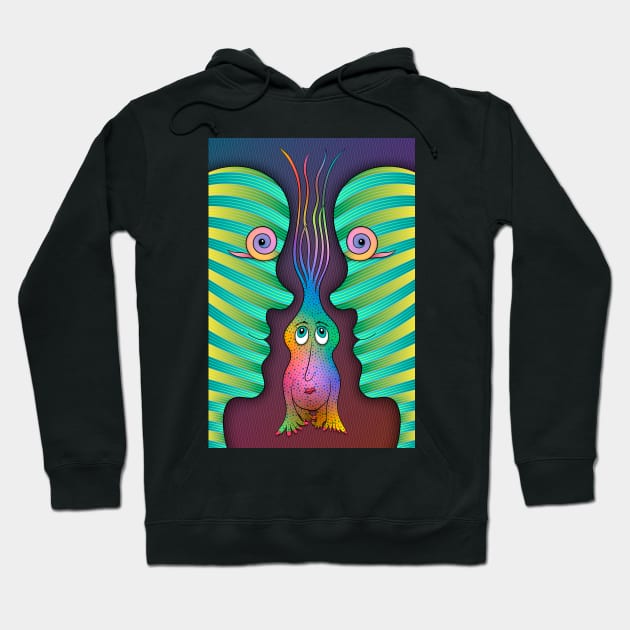 Trolling For Compliments Hoodie by becky-titus